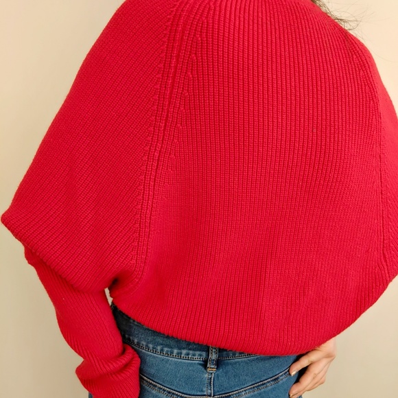 Vintage Wool Crop Sweater - Picture 2 of 2